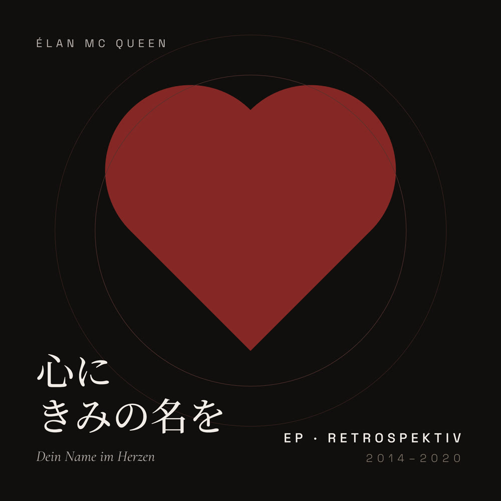 Dein Name Im Herzen — EP-Cover von Élan Mc Queen